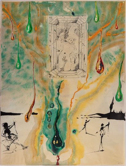 Salvador DALI.

[The Alchemy of the Philosophers....