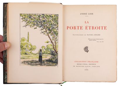 GIDE, André.

The Narrow Gate.

Paris, Henri...