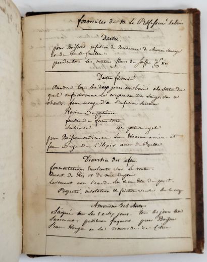 GUILLOTIN, Joseph-Ignace.

[MEDICAL MANUSCRIPT—18th...