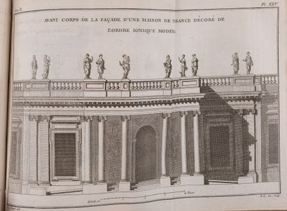 BLONDEL. VIGNOLE.

[18th-Century Architecture—Engraved...