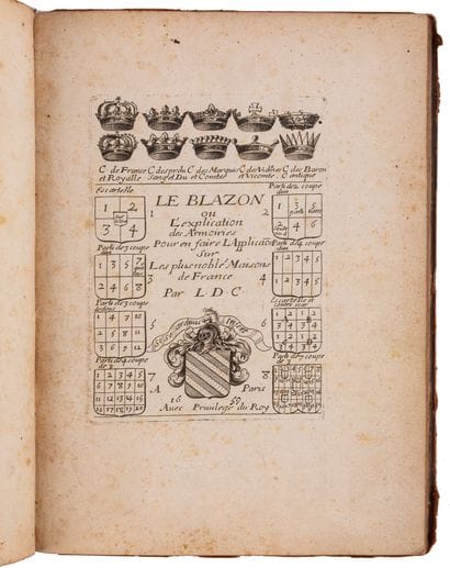 [L.D.C.] [HERALDRY].

The Blazon, or An Explanation...