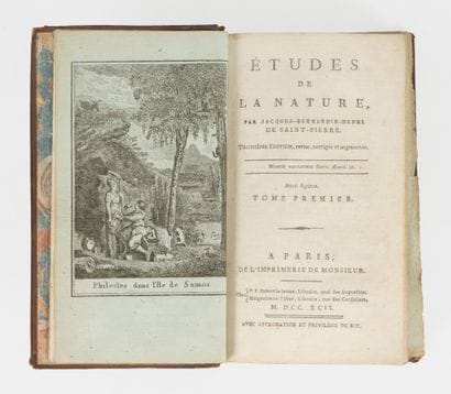 BERNARDIN DE SAINT-PIERRE.

Studies of Nature...