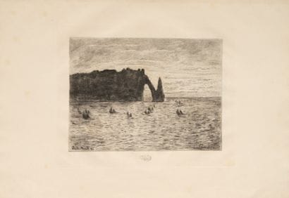 [PETIT, Georges.]. BRACQUEMONT, Félix. [MAIZEROY,...
