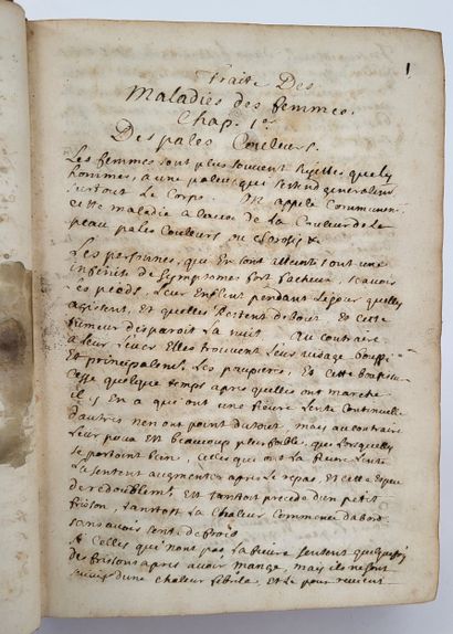 GUILLOTIN, Joseph-Ignace.

[MEDICAL MANUSCRIPT—18th...