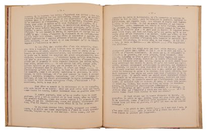 MIRBEAU, Octave. BONNARD.

La 628-E8.

Paris,...