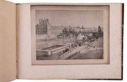 PARIS. [COULON]

[Album of reproduced daguerreotypes,...