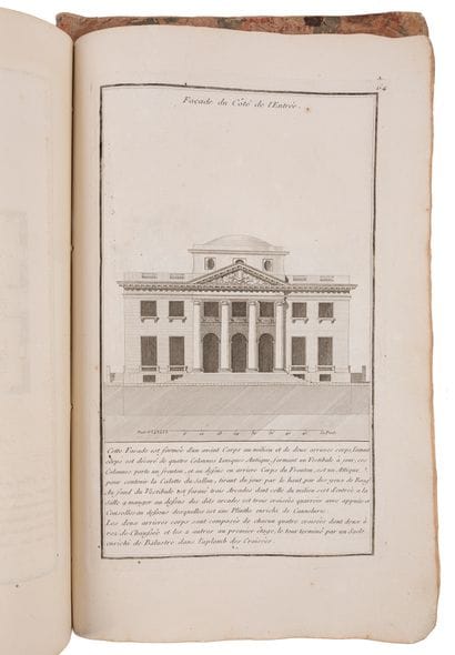 BLONDEL. VIGNOLE.

[18th-Century Architecture—Engraved...