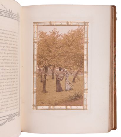 MAETERLINCK, Maurice. GIRALDON. FLORIAN.

The...