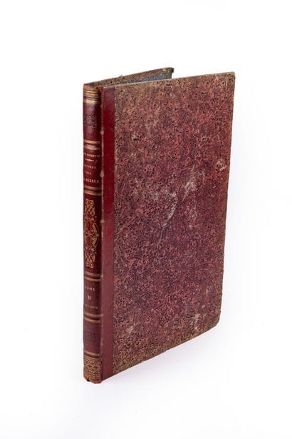 GOLBERY, Philippe de. VILLENEUVE. SAZERAC.

Letters...
