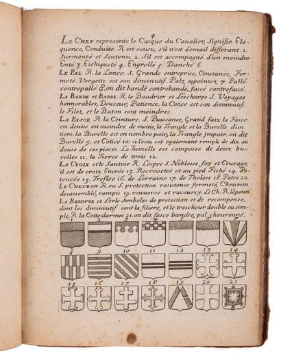 [L.D.C.] [HERALDRY].

The Blazon, or An Explanation...