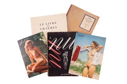 [NUDISM AND NATURISM. MODERN PHOTOGRAPHY].

SET...