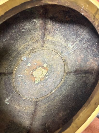 Chine, fin du XIXe siècle
Jardinière ovale...