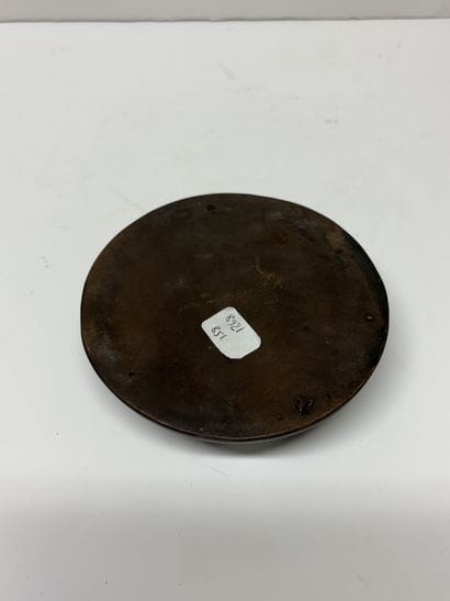 CHINE, XXe siècle. Godet à eau en grès de...