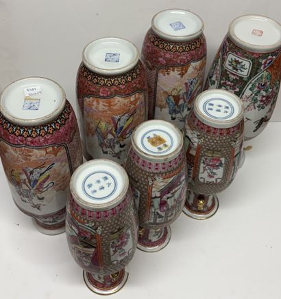 China, 20th century
A porcelain set consisting...