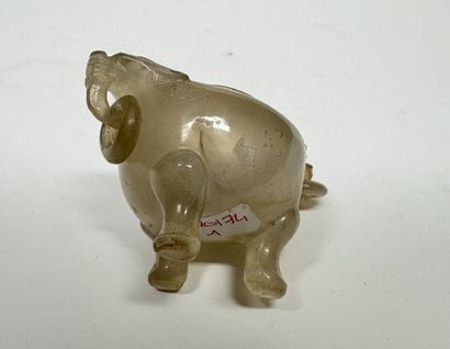 Chine, XIXème siècle
Petit brûle parfum tripode...
