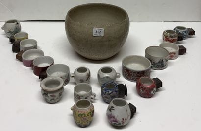 China, 19th and 20th Centuries
Set of small...