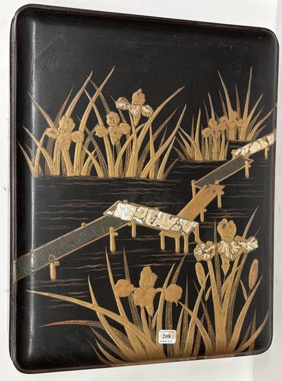 Japan, 19th century
Ryoshibako, document...
