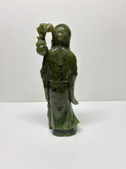 Shoulao en jadéite
Chine
Haut : 25 cm