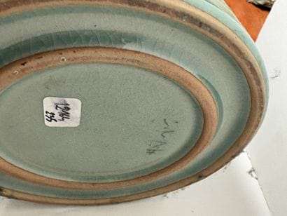 Chine, XXe
Grand vase meiping en porcelaine...