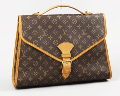 LOUIS VUITTON
Sac «Beverly» 40cm en toile...