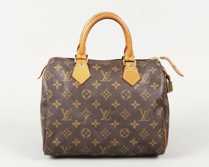 LOUIS VUITTON
Sac «Speedy» 25cm en toile...