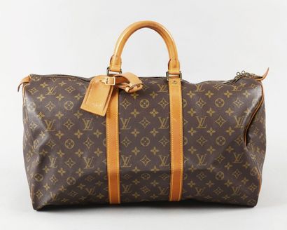 LOUIS VUITTON
Sac «Keepall» 50cm en toile...