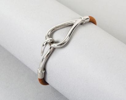HERMÈS Paris made in France
Bracelet «Jumbo»...