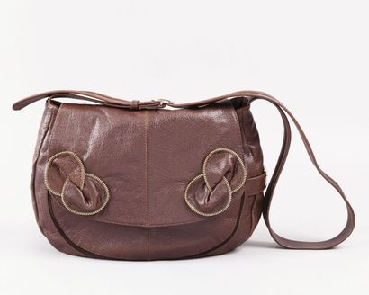 SEE by CHLOE
Sac besace 30cm en cuir grené...