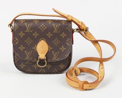 LOUIS VUITTON
Sac «Saint Cloud» 17cm en toile...