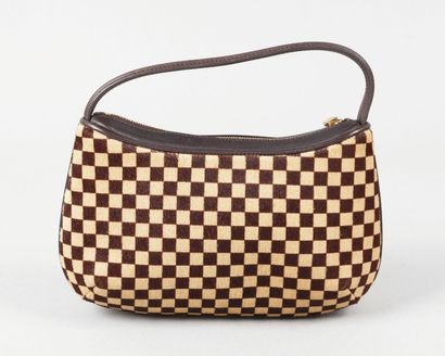 LOUIS VUITTON
Mini sac «Tigre» 21cm en poulain...