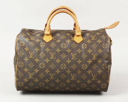 LOUIS VUITTON
Sac «Speedy» 35cm en toile...