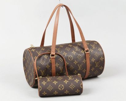LOUIS VUITTON
Sac «Papillon» 30cm en toile...