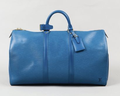 LOUIS VUITTON
Sac «Keepall» 50cm en cuir...