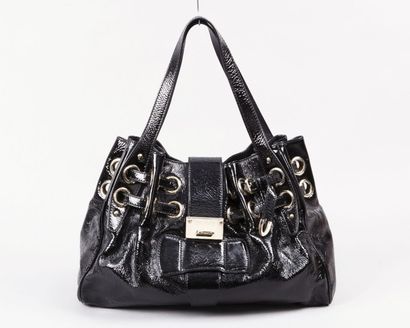 Jimmy CHOO
Sac 40cm en cuir vernis vieilli...