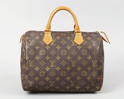 LOUIS VUITTON
Sac «Speedy» 30cm en toile...