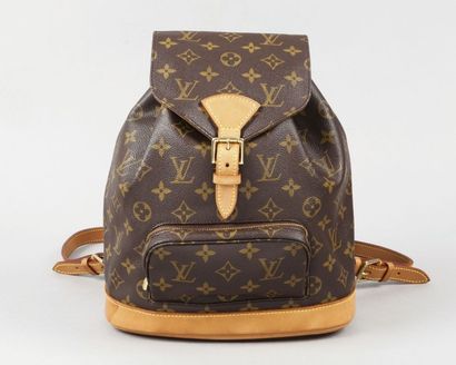 LOUIS VUITTON
Sac à dos «Montsouris» en toile...