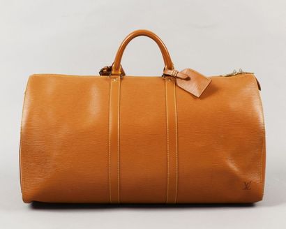LOUIS VUITTON
Sac «Keepall» 55cm en cuir...
