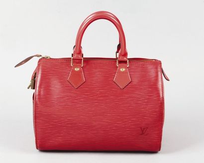 LOUIS VUITTON
Sac «Speedy» 27cm en cuir épi...