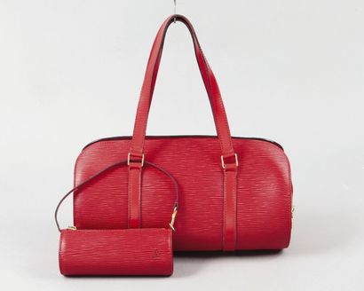 LOUIS VUITTON
Sac «Soufflot» 30cm en cuir...