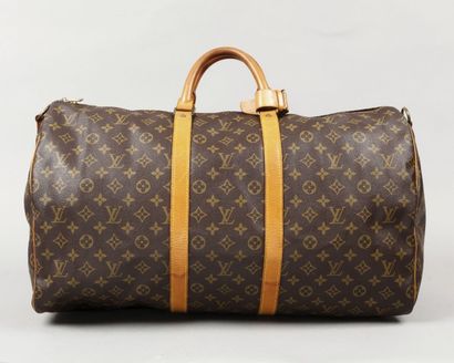 LOUIS VUITTON
Sac «Keepall bandoulière» 55cm...