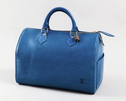 LOUIS VUITTON
Sac «Speedy» 30cm en cuir épi...