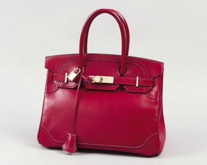 HERMÈS Paris made in France
Sac «Birkin Ghillies»...