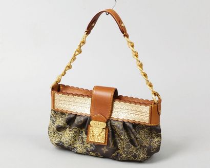 LOUIS VUITTON
Sac «Kirsten» 25cm en toile...