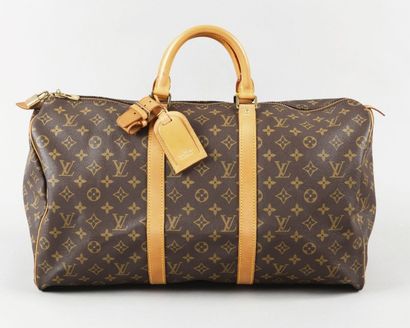 LOUIS VUITTON
Sac «Keepall» 50cm en toile...