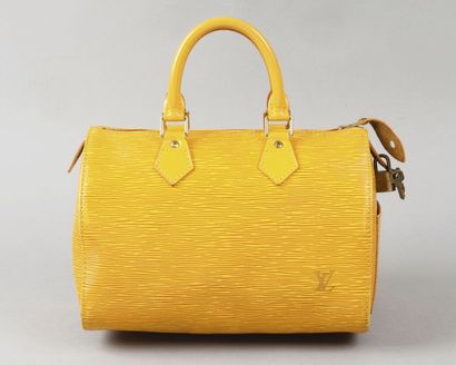 LOUIS VUITTON
Sac «Speedy» 27cm en cuir épi...