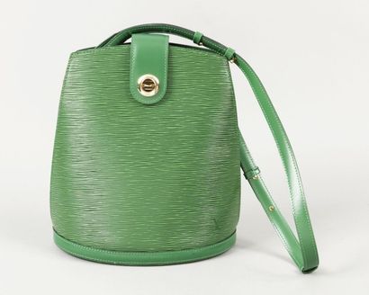 LOUIS VUITTON
Sac «Cluny» 26cm en cuir épi...
