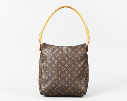LOUIS VUITTON
Sac «Looping» 28cm en toile...