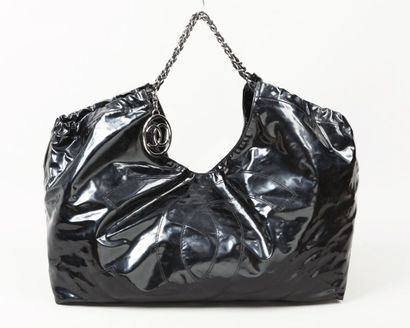 CHANEL
Important sac cabas siglé en cuir...