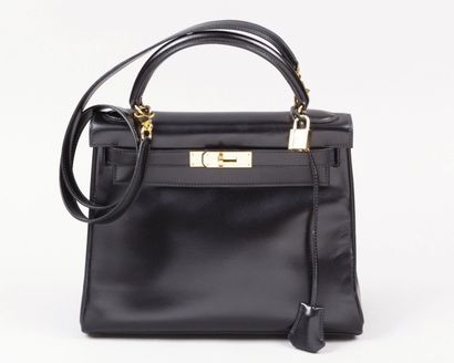 HERMÈS Paris made in France
Sac «Kelly» 28cm...