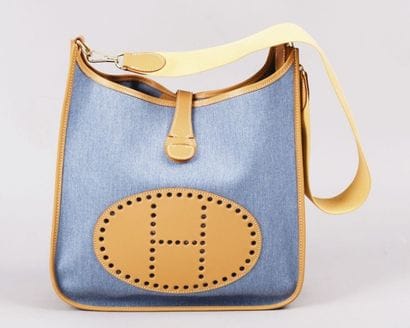 HERMÈS Paris made in France
Sac «Evelyne»...